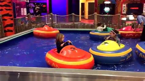 Addie Water Bumper Cars Youtube