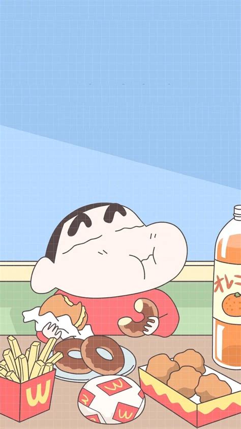 Shin Chan Iphone Wallpapers Top Free Shin Chan Iphone Backgrounds