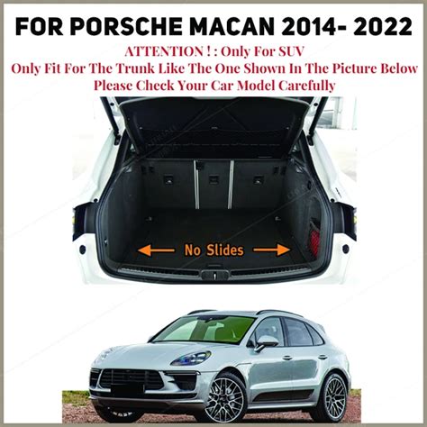 Porsche Macan Trunk