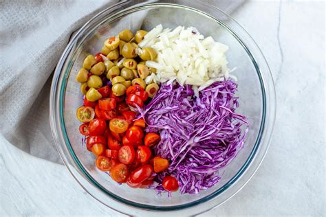 Purple Cabbage Salad Dressing