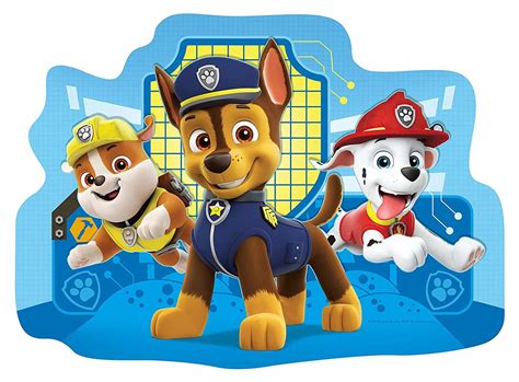 Printable Paw Patrol Puzzle