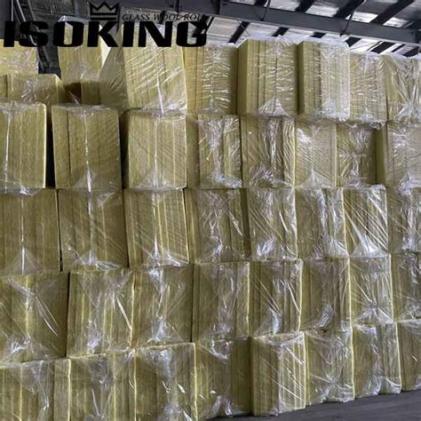 Isoking Insulation Glass Wool Panel