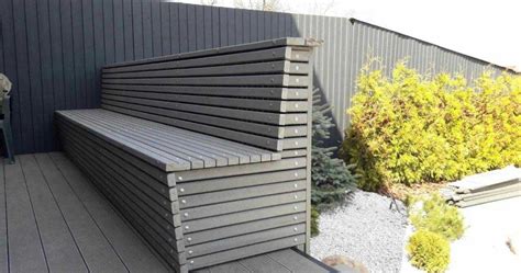Благоустройство террасы и лавочки из лавочного бруса - TERRADECK