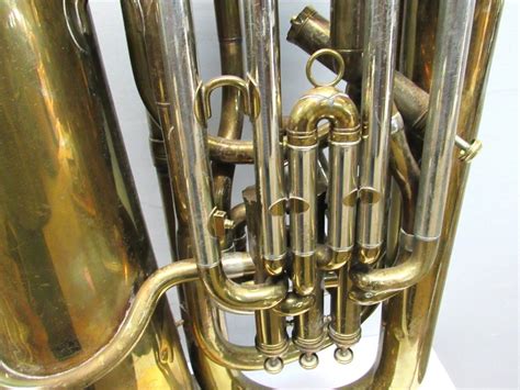 Transitional Design Online Auctions Besson England Tuba Vintage