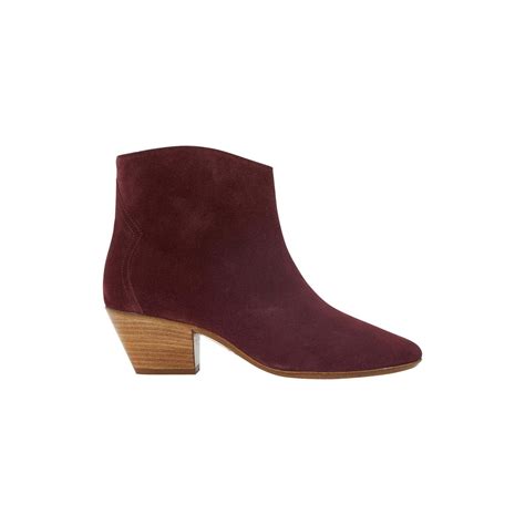 Isabel Marant Dacken Ankle Boots Lyst