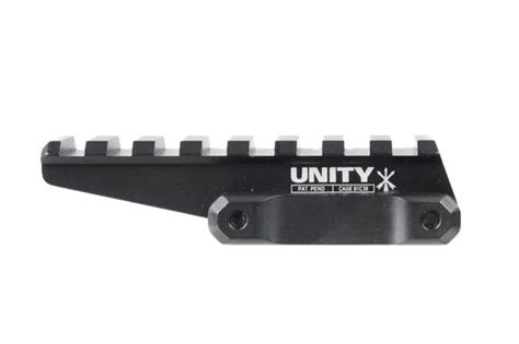 Unity Tactical Fast Optic Riser Mount