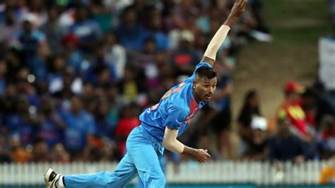 Hardik Pandya Ruled Out Of Home Series Against Australia