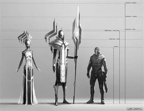 AaeRA Concept Art By George Munteanu Via Behance Alien Concept Art