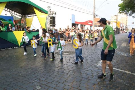 Prefeitura Divulga A Ordem Do Desfile C Vico Militar De De Setembro