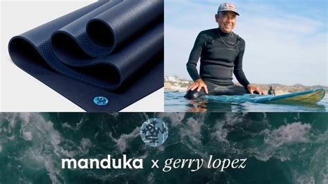 Manduka x Gerry Lopez Yoga Mat Collection: A Comprehensive Review