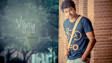 Thalapathy Vijay Desktop Wallpaper