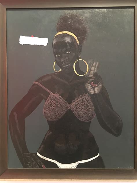 Raggedy Ann S Foot Kerry James Marshall S Mastry At Met Breuer