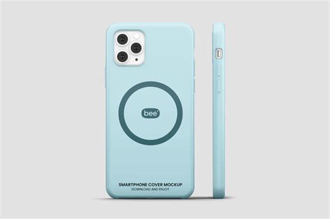 Free Phone Cover Mockup Mockupbee