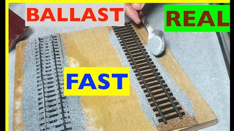 Josef Model Railway Toy Room Real Ballast Fast But Different