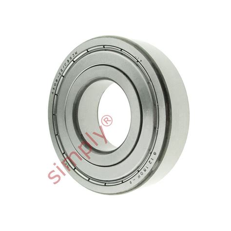 Outlet SKF 63082ZC3GJN Shielded High Temp Ball Groove Deep Bearing 40x9