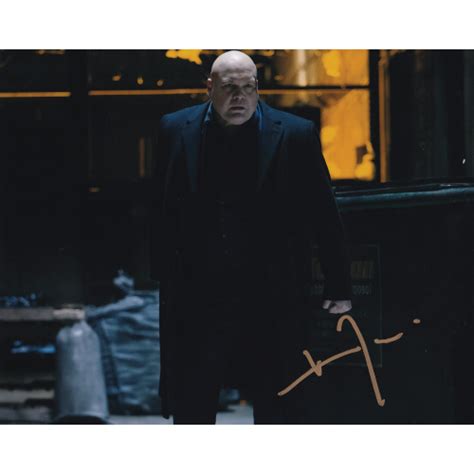 Vincent D Onofrio Autographed X Photo Daredevil