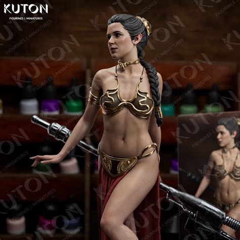 Princess Leia Slave Hair Piece Hot Sale Vivatumusica