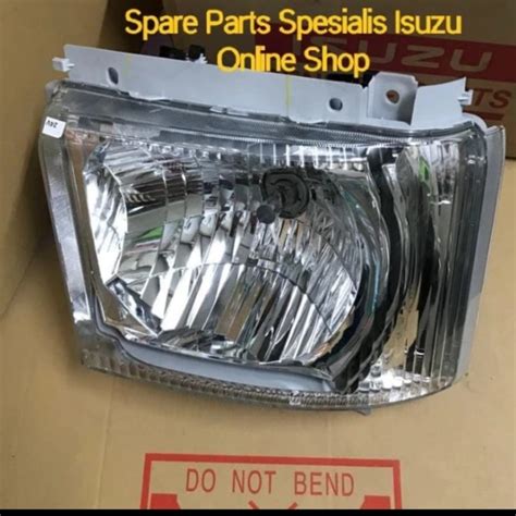 Jual HEADLAMP LAMPU DEPAN ISUZU NEW NMR DAN NLR GIGA ORIGINAL Shopee