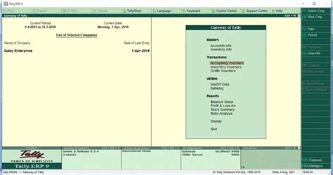 Accounting Vouchers In Tally Heres An Overview On Accounting Vouchers In Tally Erp 9