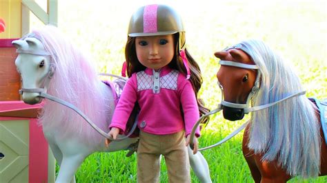 Glitter Girls Horse And Stable Playset Review Youtube