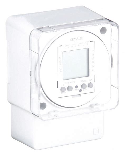 Intermatic 1 Channels 240v Ac Electronic Timer 4cca9fm1d20a 240