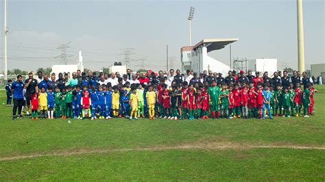 Distinctive Participation Of 600 Players In Dubai Grassroots Football Festival U 8 Sports