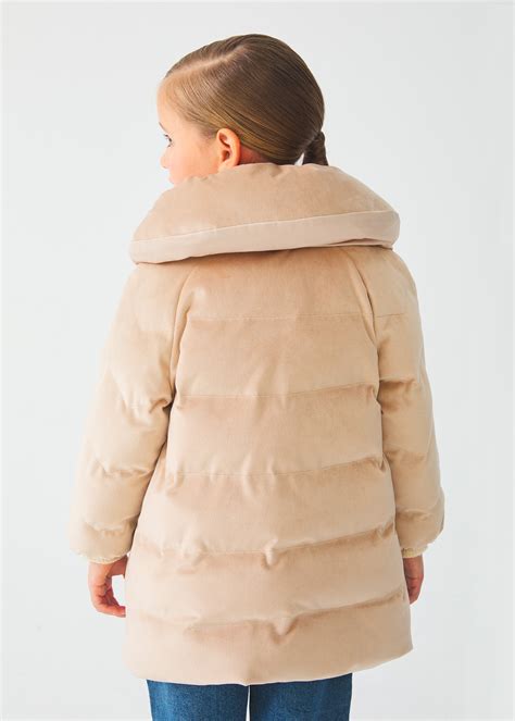 Reversible Puffer Jacket Girl Abel Lula