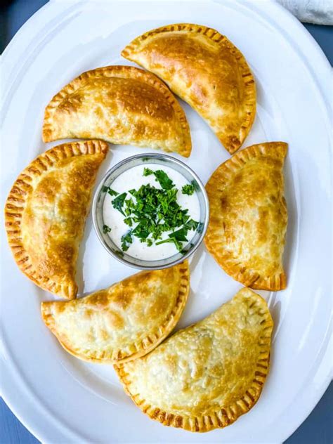 Easy Beef Empanadas Recipe