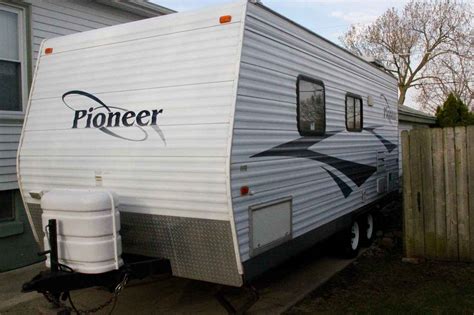 2006 Fleetwood Pioneer Travel Trailer Floor Plans | Review Home Co