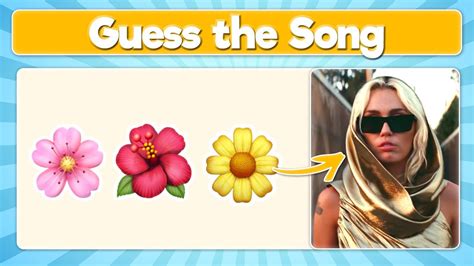 Guess The Song By Emojis Emoji Song Quiz 2023 YouTube