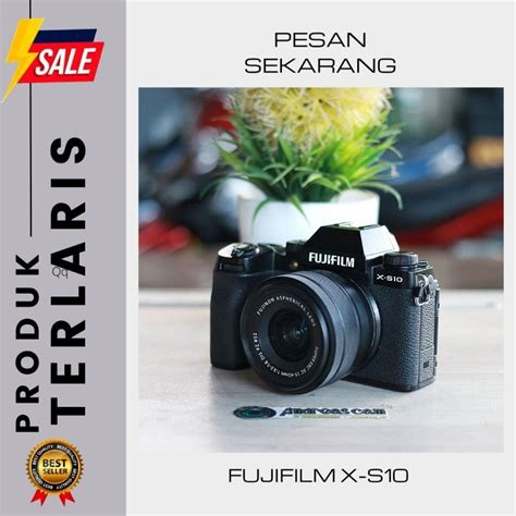 Jual FUJIFILM X S10 LENSA KIT 15 45MM FULLSETT TINGGAL PAKAI Shopee