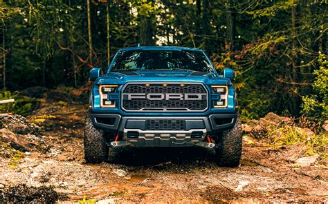 Descargar Fondos De Pantalla 4k Ford F 150 Raptor Vista De Frente