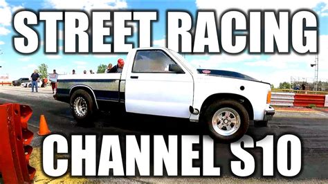 Street Racing Channels Twin Turbo S10 First Pass On The New Set Up