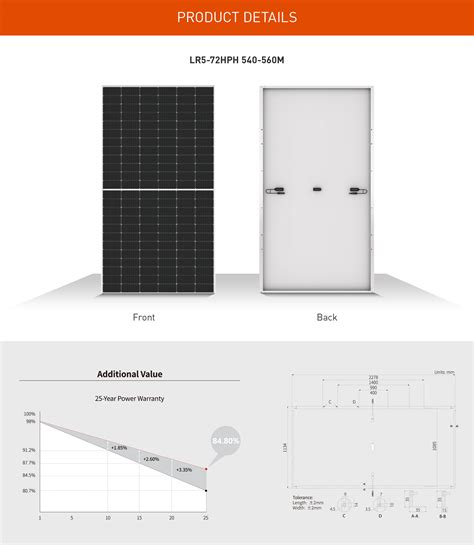 Longi Solar Mono Crystalline Half Cell Photovoltaic Solar Panels W