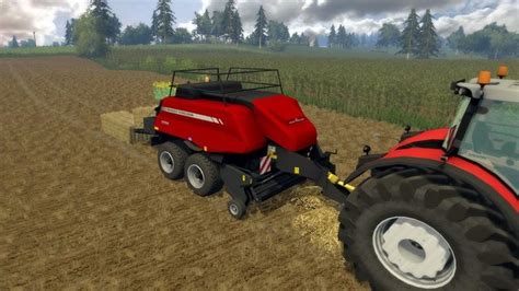 Baler Massey Ferguson 2290 V10 • Farming Simulator 19 17 22 Mods