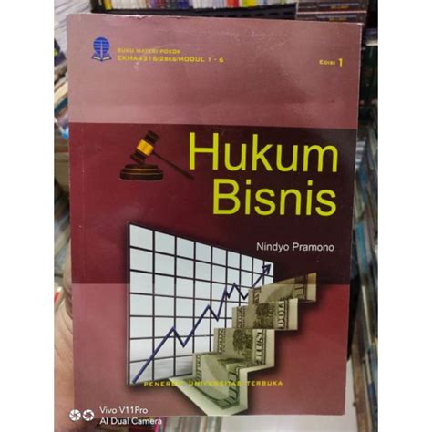 Jual Hukum Bisnis Modul Ut Shopee Indonesia