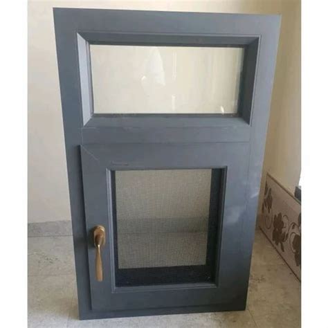 Powder Coated Aluminium Casement Window At Rs Square Feet In Vasai