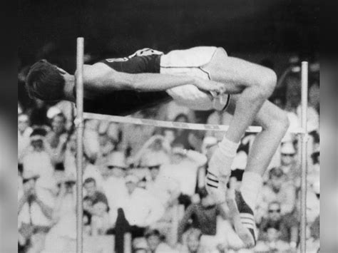 Er Revolutionierte Den Hochsprung Olympiasieger Dick Fosbury Ist Tot