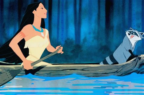 Pocahontas Kayaking Disney Princess Workout Challenge Popsugar