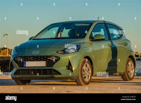 Hyundai I10 New Generation Stock Photo Alamy
