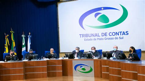 TCE MS Realiza Primeiro Pleno Presencial De 2022 Atricon