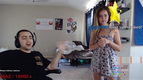 Mizkif And Maya Higa S First Stream Together Part Youtube