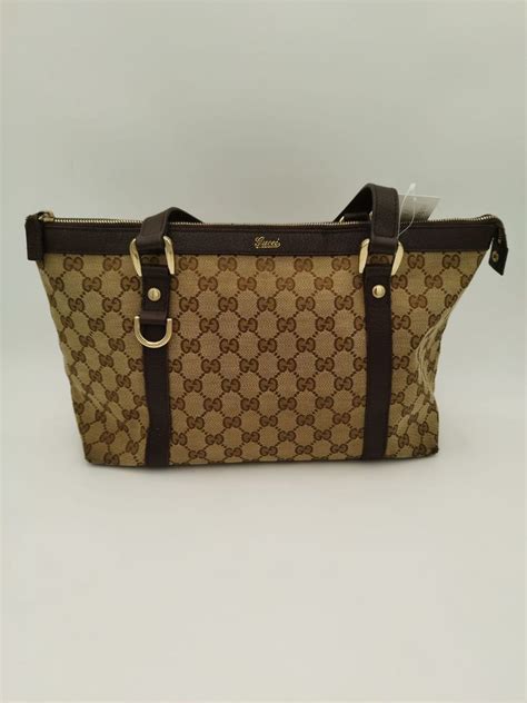 Yahooオークション Gucci グッチ Ggキャンバス トートバッグ 141470