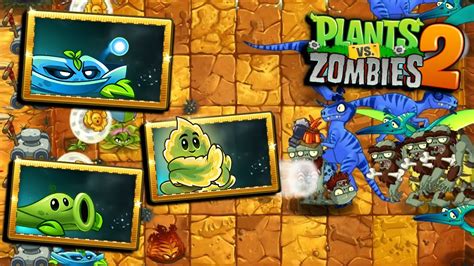 EQUIPO DE PLANTAS NUEVAS 2021 Plants Vs Zombies 2 YouTube