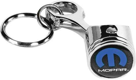 1960 1976 All Makes All Models Parts MD1656 Mopar Piston Keychain