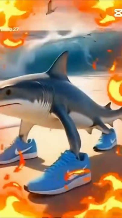 Tubarão De Tênis Meme - por que tem um tubarão de tênis da naik #meme - YouTube