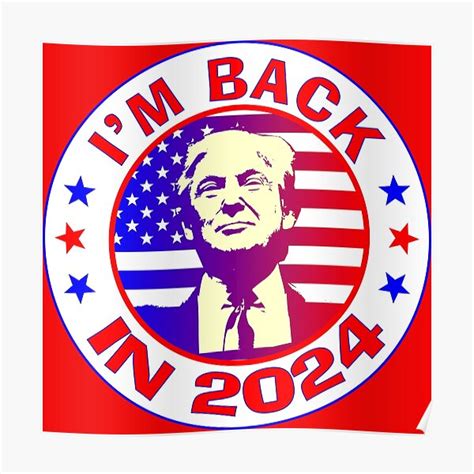 Trump 2024 Poster For Sale By Dhajr Redbubble