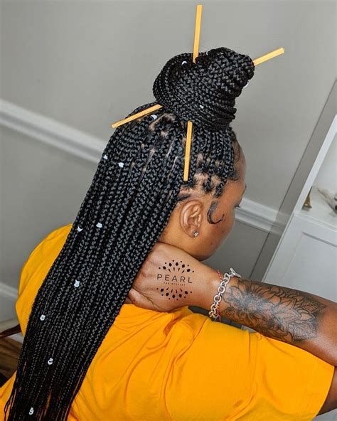 Master Braider Pearlthestylist • Instagram Photos And Videos