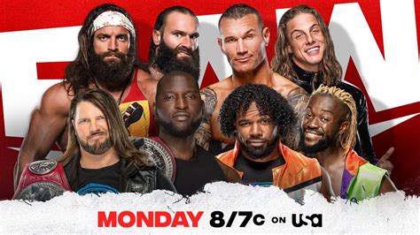 Wwe Anuncia Dos Combates Por Equipos Para El Pr Ximo Monday Night Raw