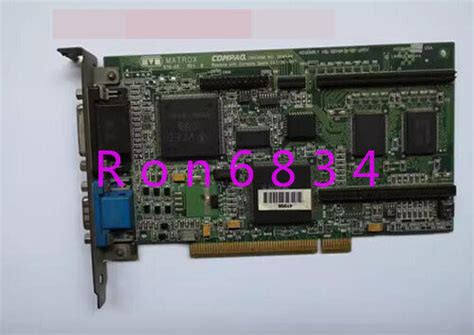 pc  maxtor matrox   revb card ebay